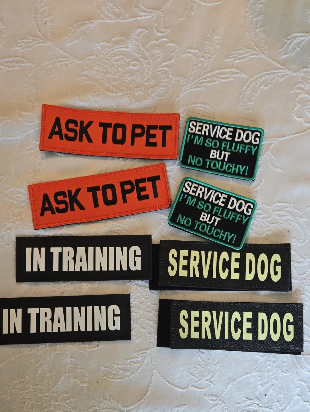 Dog Trainer Vest Dog Vest Fully Adjustable Size Large